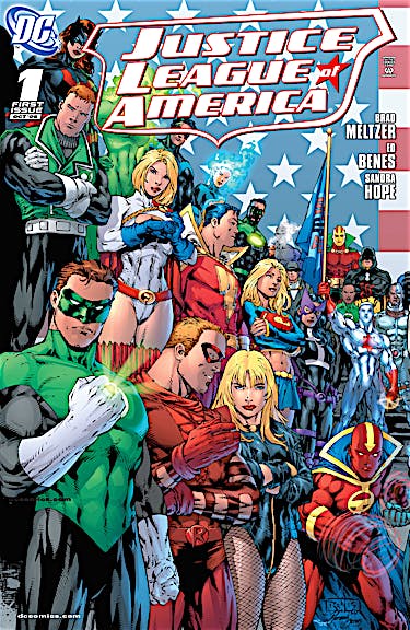 Justice League of America (2006-) #1