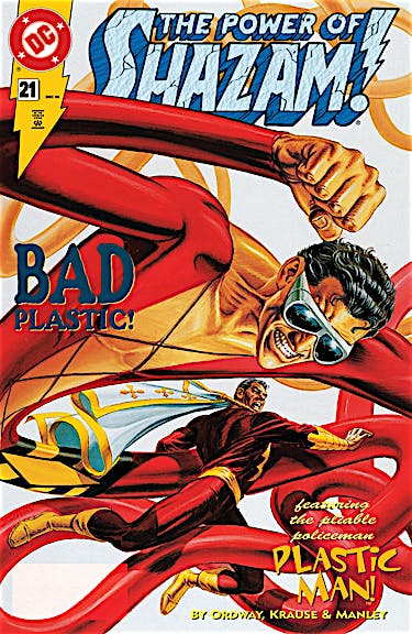 The Power of Shazam! #21 preview images