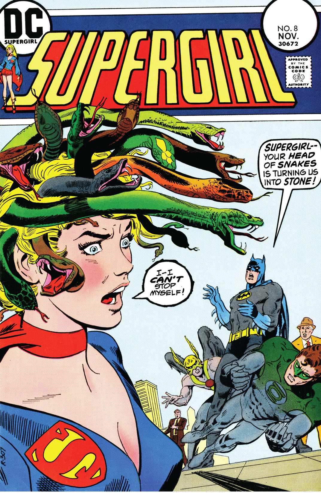 Supergirl (1972-) #8 preview images