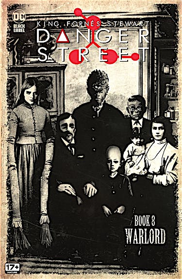 Danger Street #8 preview images