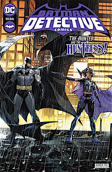 Detective Comics (2016-) #1036 preview images