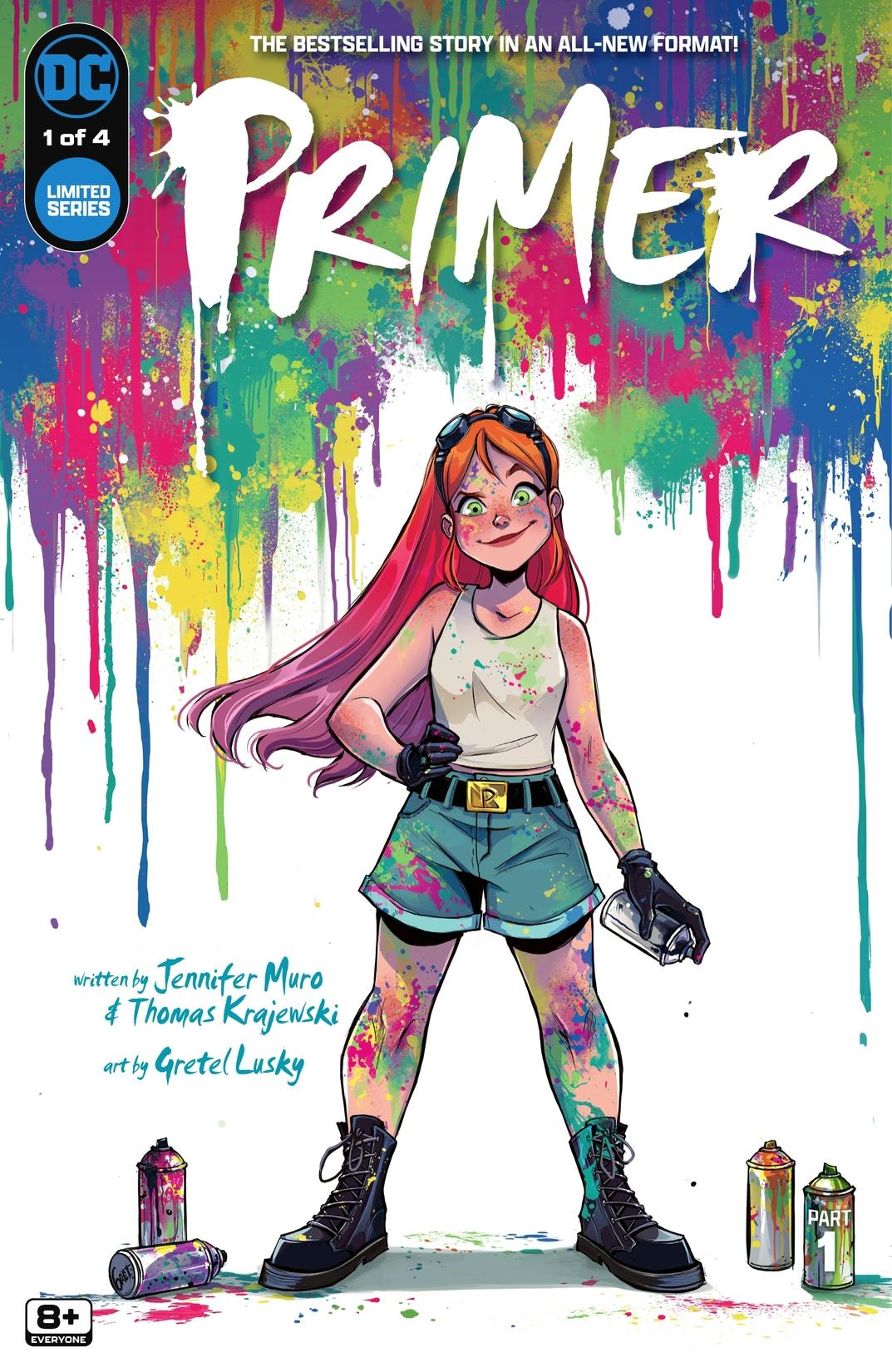 Primer #1 | DC Comics Issue