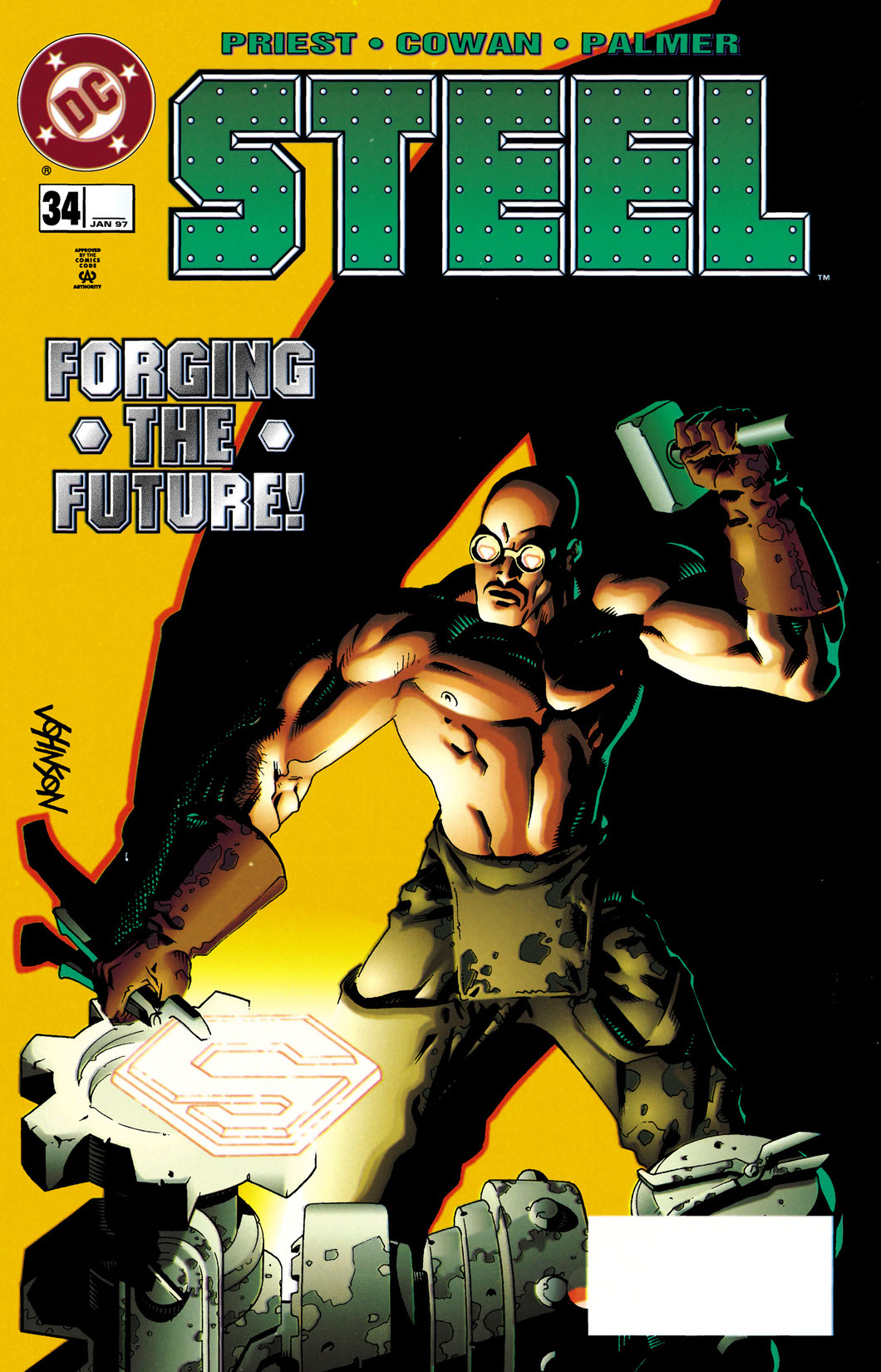 Steel (1994-) #34 preview images