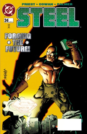 Steel (1994-) #34