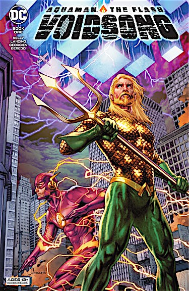 Aquaman & The Flash: Voidsong #1 preview images