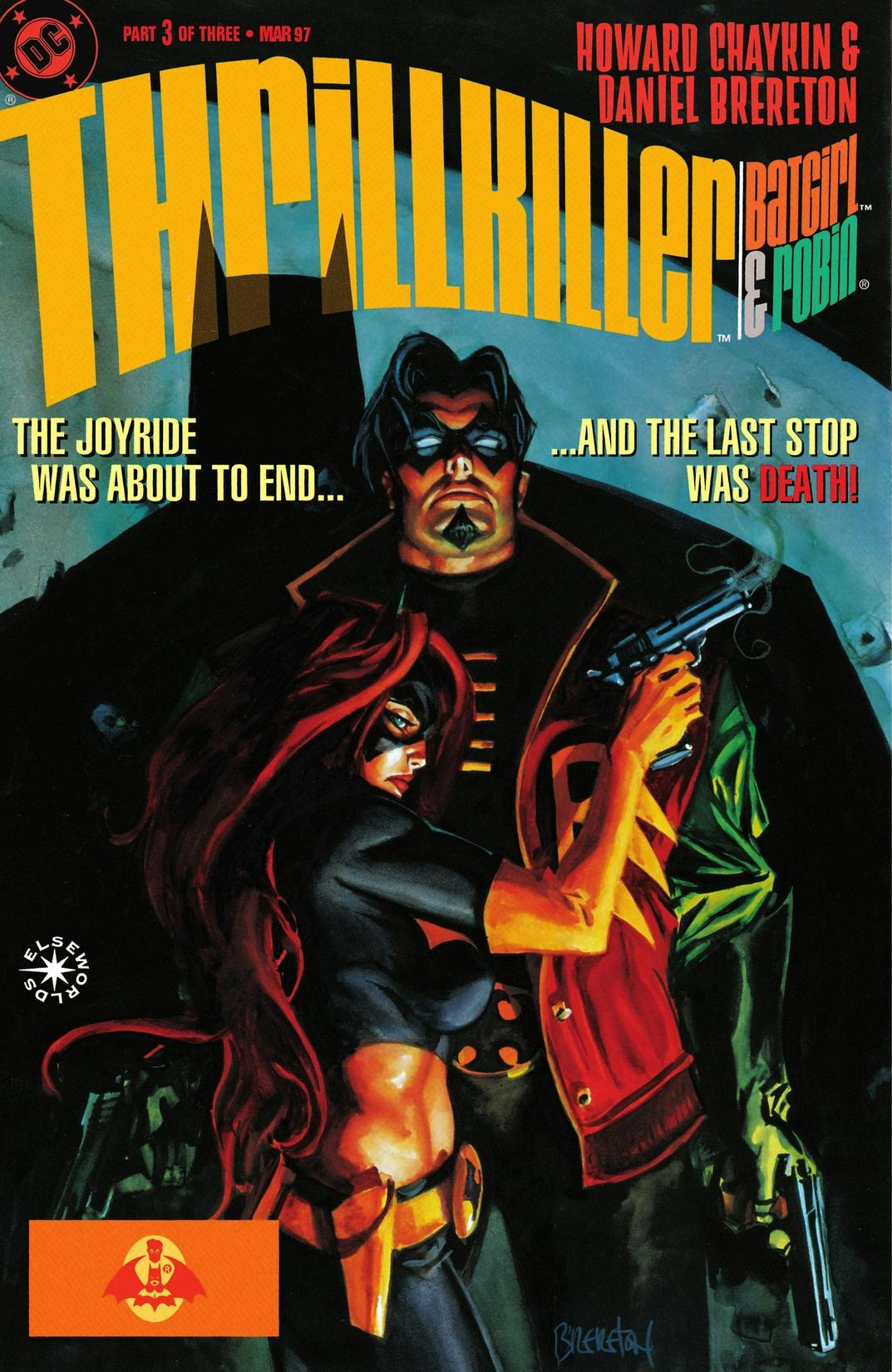 Thrillkiller #3 preview images