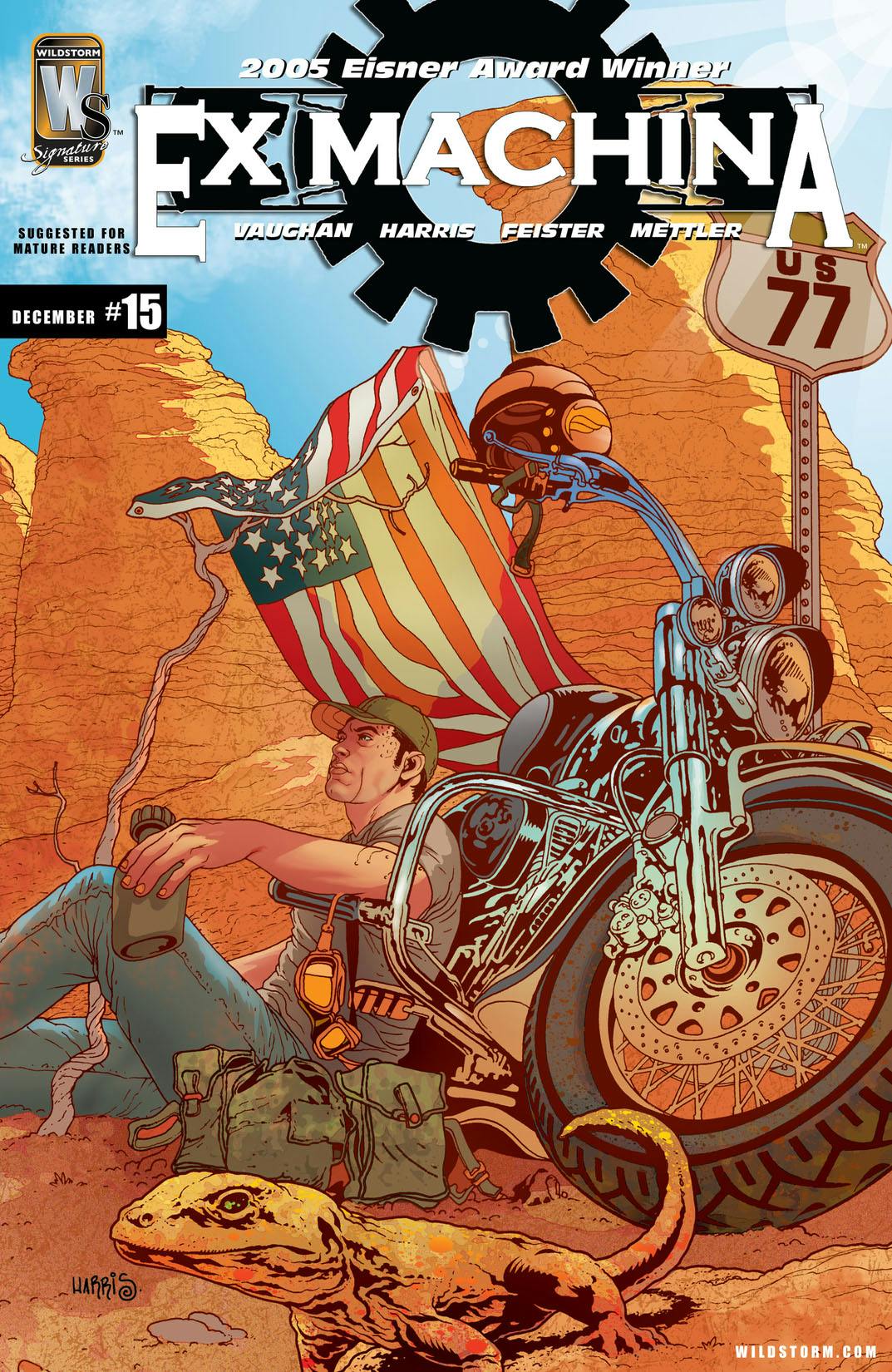 Ex Machina #15 preview images