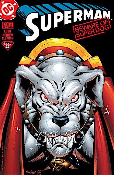 Superman (1986-2006) #170 preview images