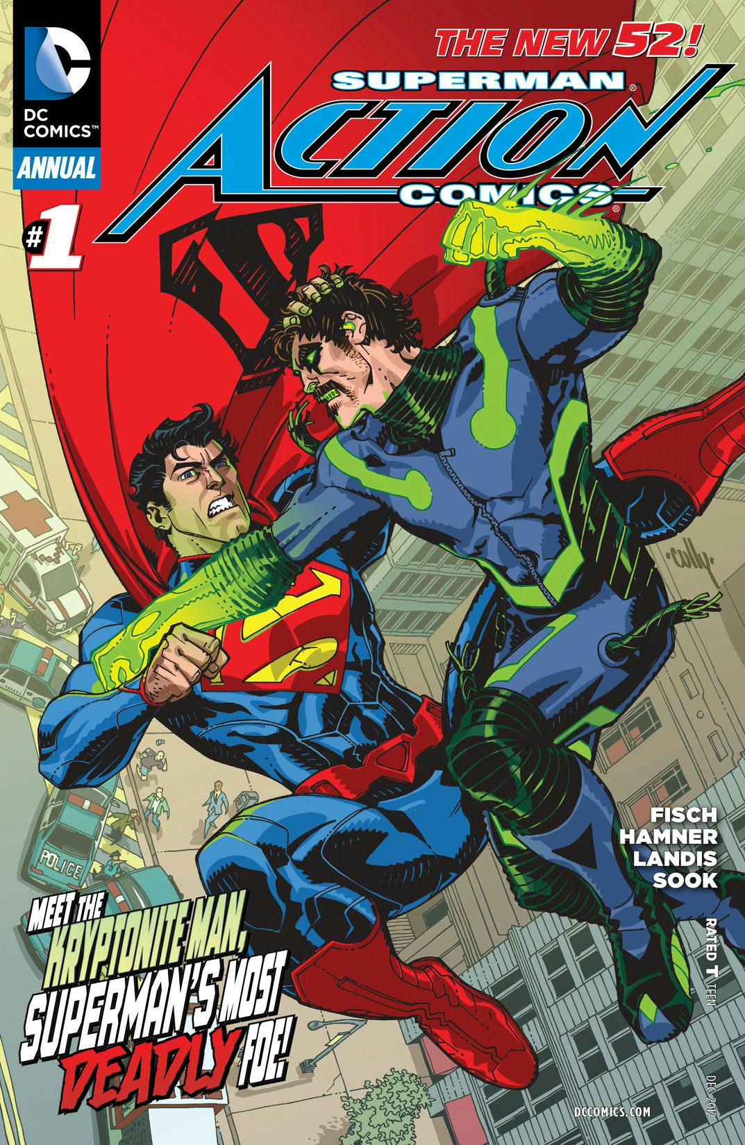 Action Comics Annual (2012-) #1 preview images