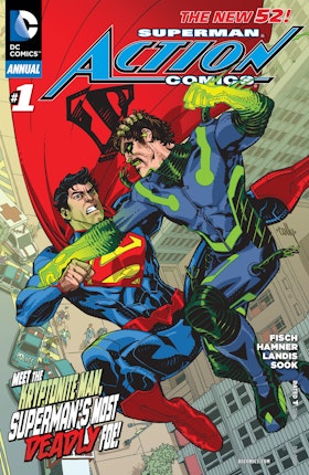 Action Comics Annual (2012-) #1