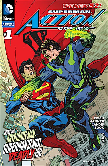 Action Comics Annual (2012-) #1 preview images