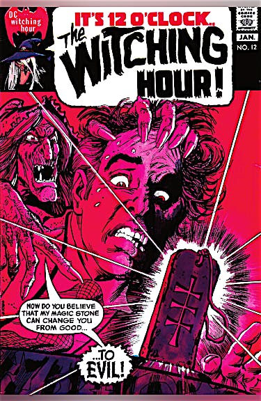 The Witching Hour #12 preview images
