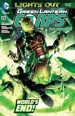 Green Lantern Corps (2011-) #24