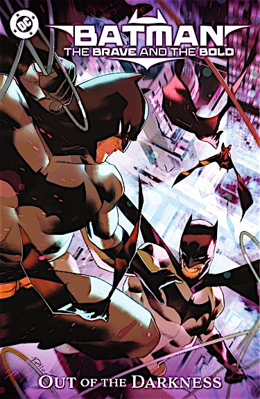 Batman: The Brave and the Bold: Out of the Darkness preview images