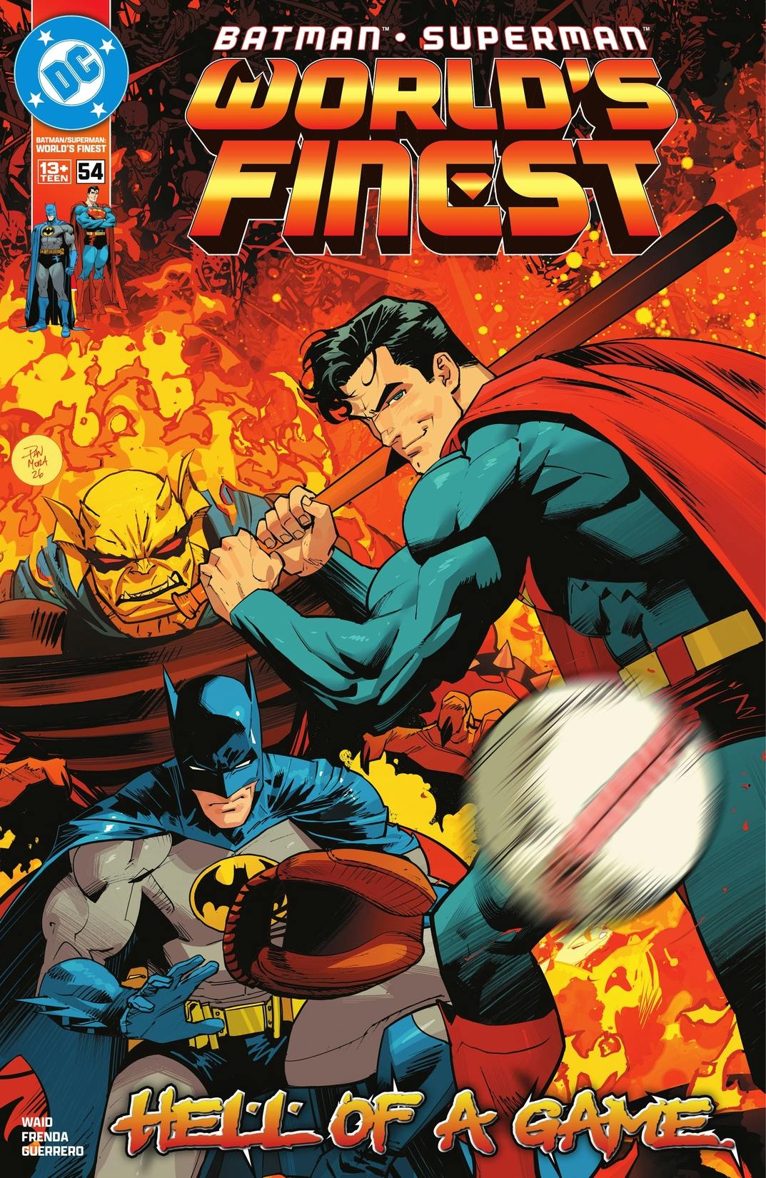 Batman/Superman: World's Finest #54