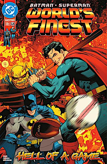 Batman/Superman: World's Finest #54 preview images