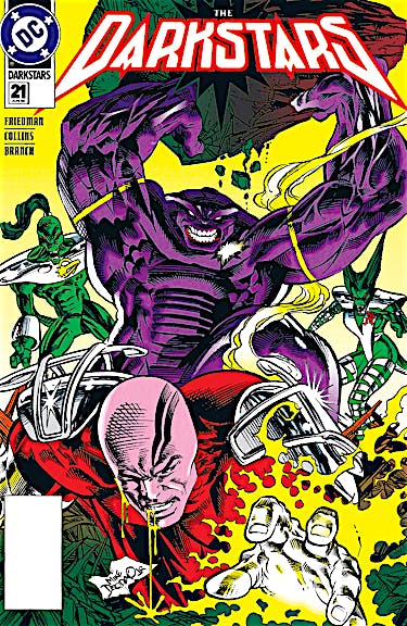The Darkstars #21 preview images