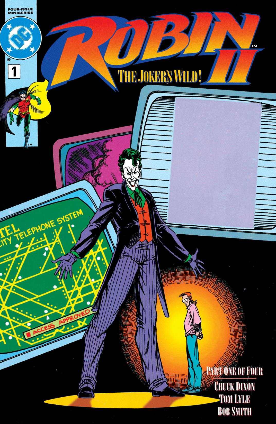 Robin II: Joker's Wild #1 preview images