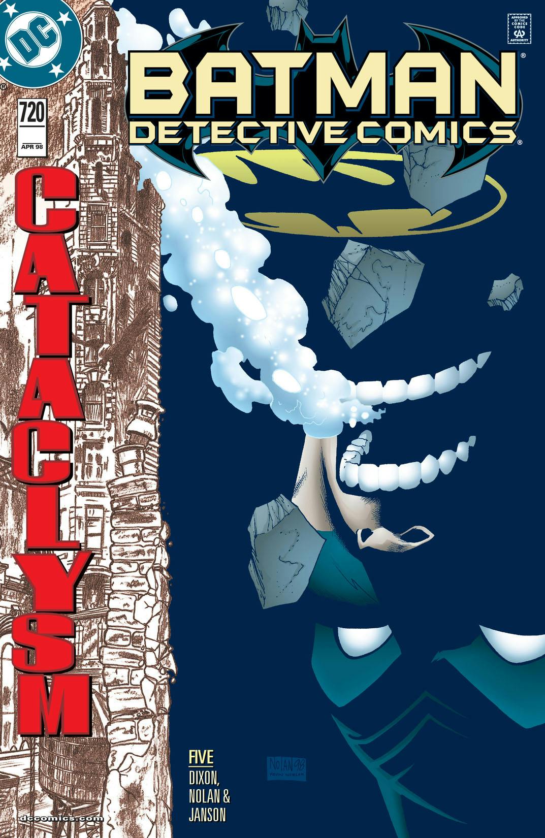 Detective Comics (1937-) #720