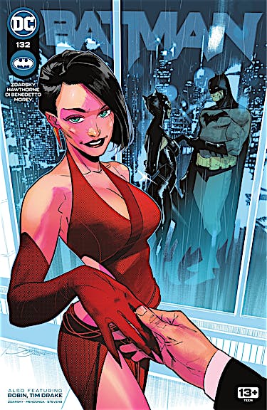 Batman (2016-) #132 preview images