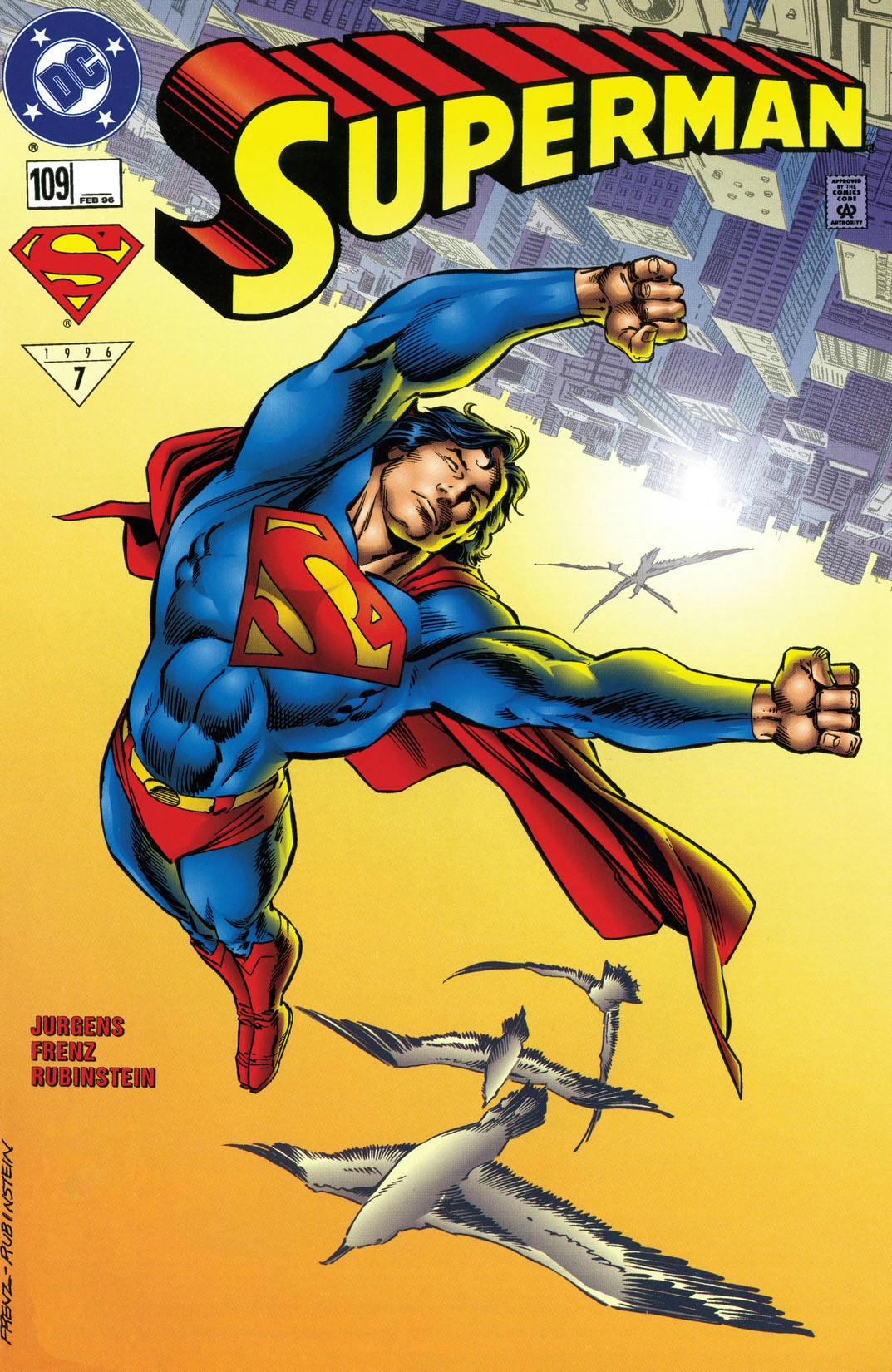 Superman (1986-) #109 preview images