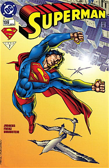 Superman (1986-) #109 preview images
