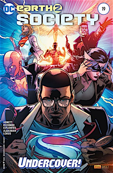 Earth 2: Society #19 preview images