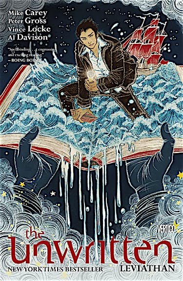 The Unwritten Vol. 4: Leviathan preview images