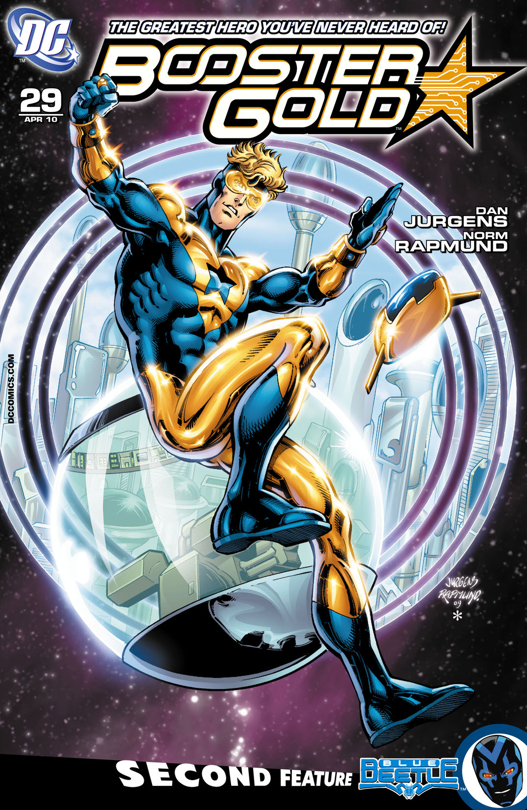 Booster Gold (2007-) #29 preview images
