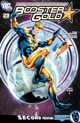 Booster Gold (2007-) #29