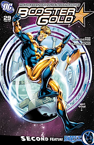 Booster Gold (2007-) #29 preview images