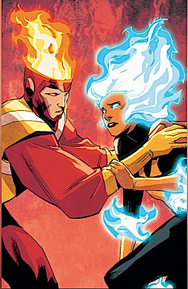 The Fury of Firestorm DC Go! Edition (2026-) #12 preview images