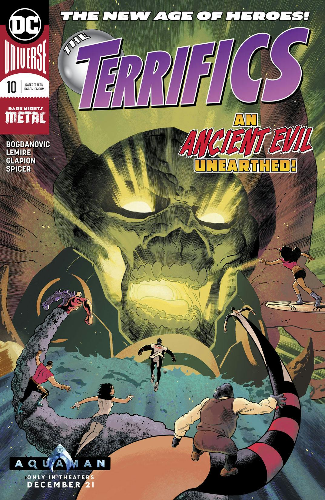 The Terrifics #10 preview images