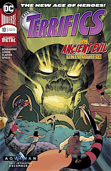 The Terrifics #10 preview images