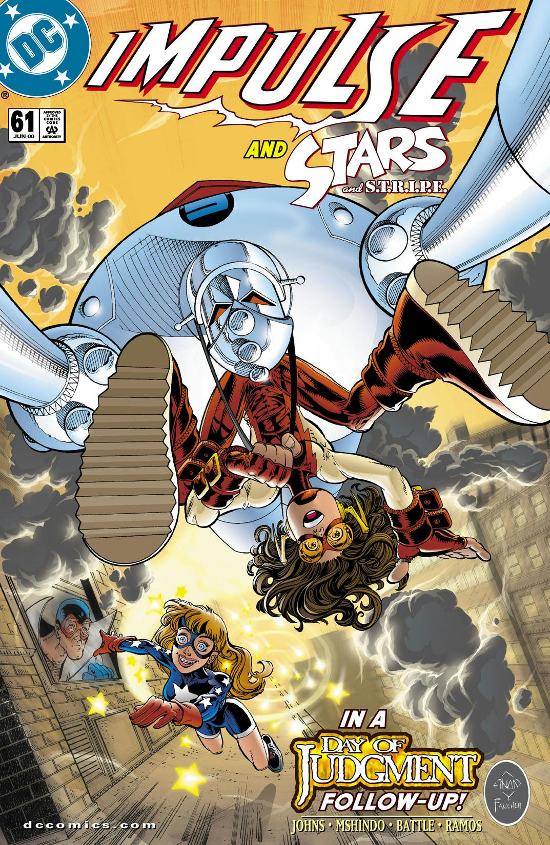 Impulse #61 preview images