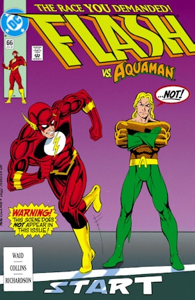 The Flash (1987-) #66
