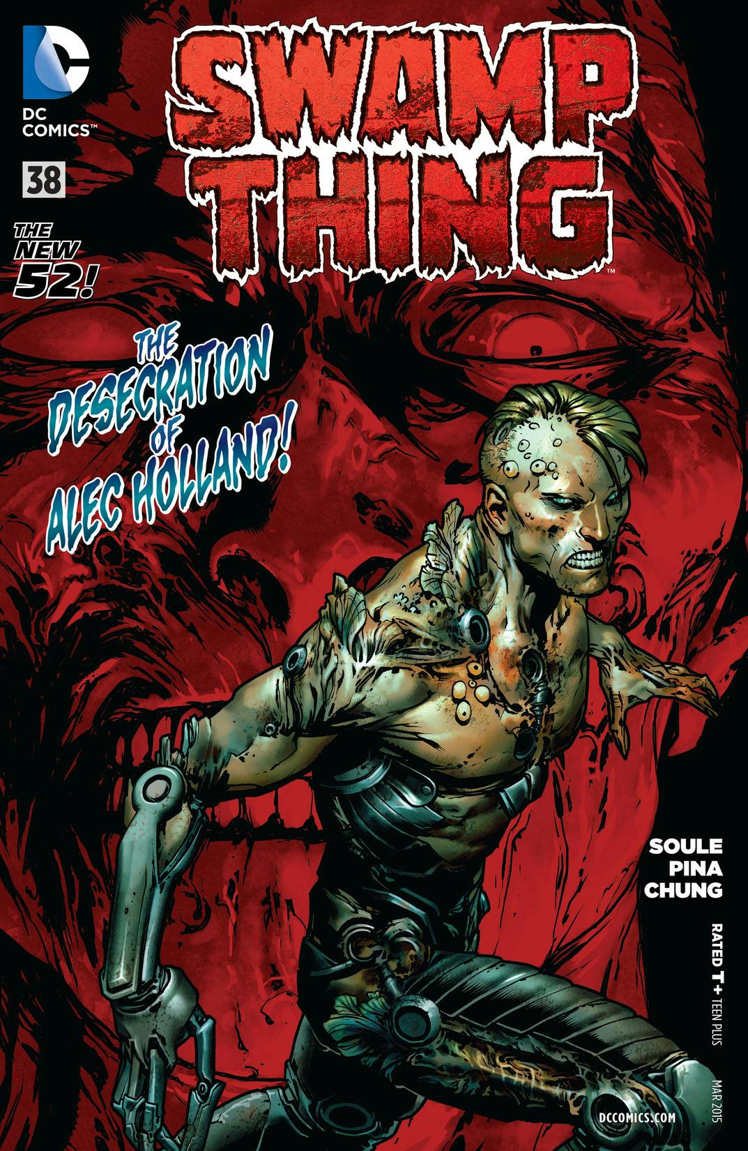 Swamp Thing (2011-) #38