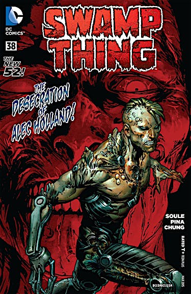 Swamp Thing (2011-) #38 preview images