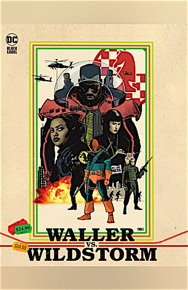 Waller vs. Wildstorm preview images