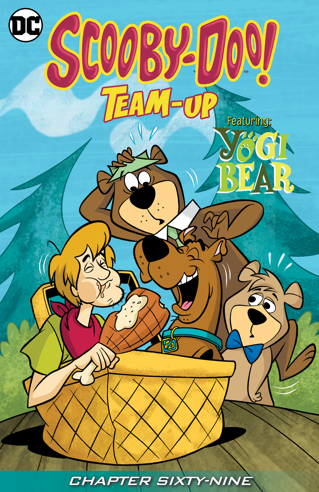 Scooby-Doo Team-Up #69 preview images