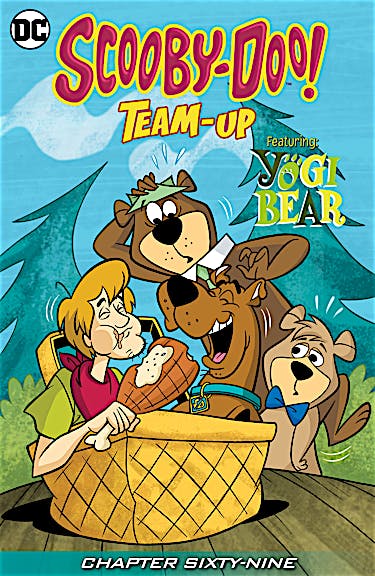 Scooby-Doo Team-Up #69 preview images