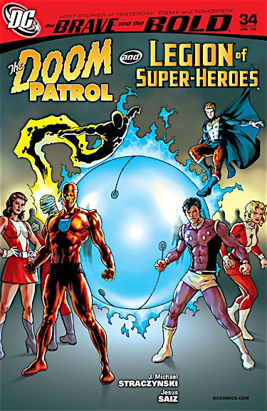 Brave & Bold (2007-) #34 preview images