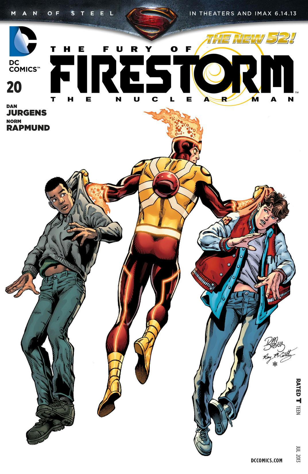 The Fury of Firestorm: The Nuclear Man #20 preview images