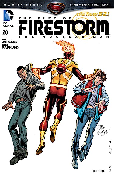 The Fury of Firestorm: The Nuclear Man #20 preview images