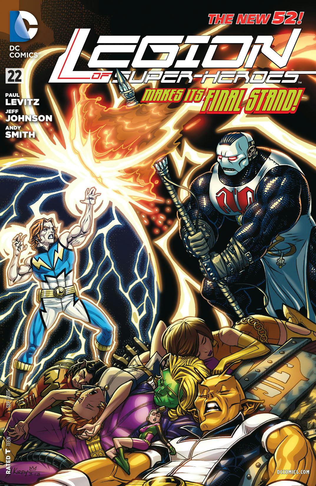 Legion of Super-Heroes (2011-) #22