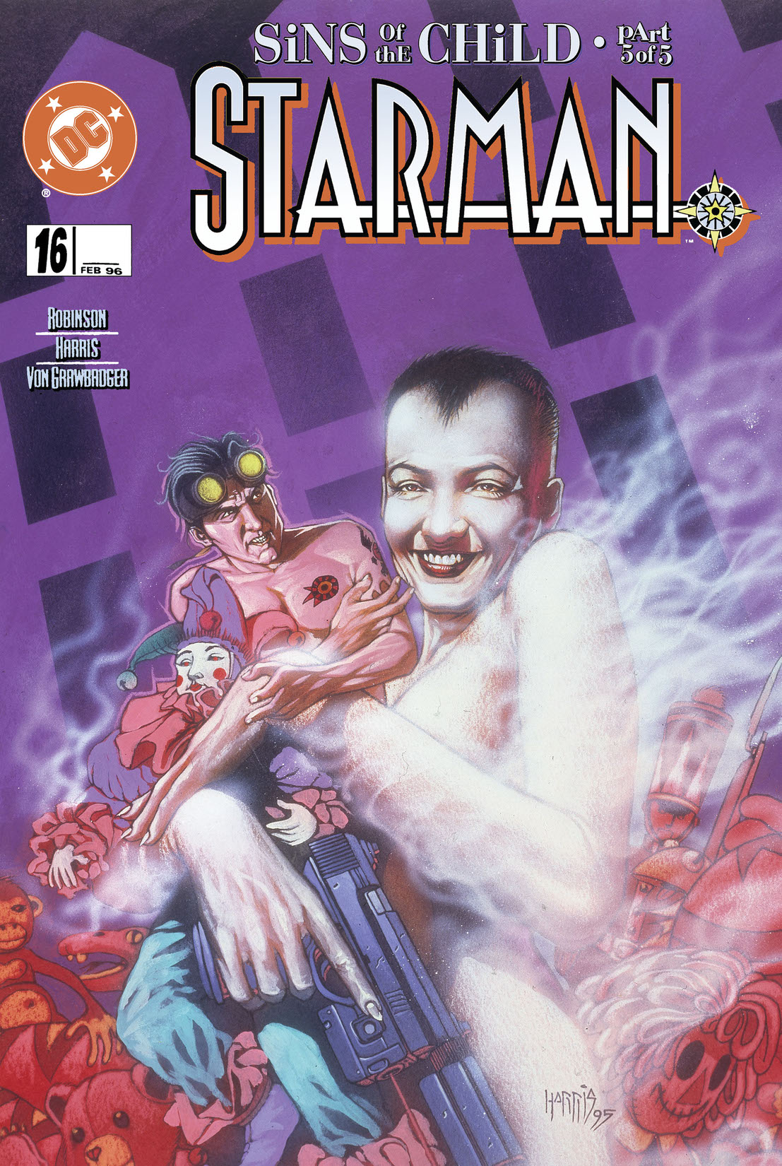 Starman (1994-) #16 preview images