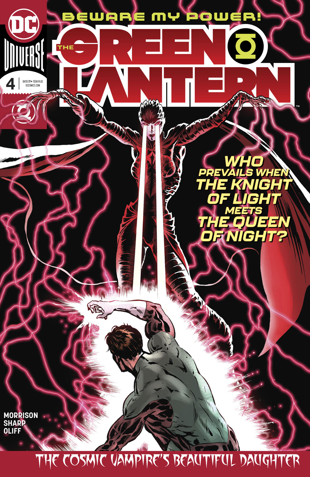 The Green Lantern (2018-) #4 preview images