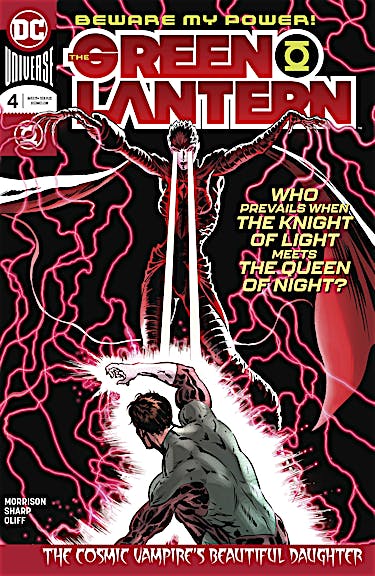 The Green Lantern (2018-) #4 preview images