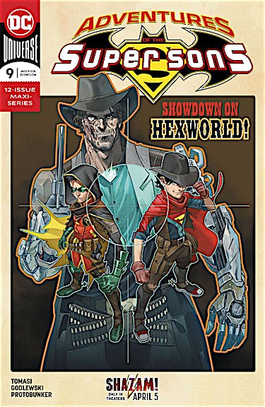 Adventures of the Super Sons #9 preview images