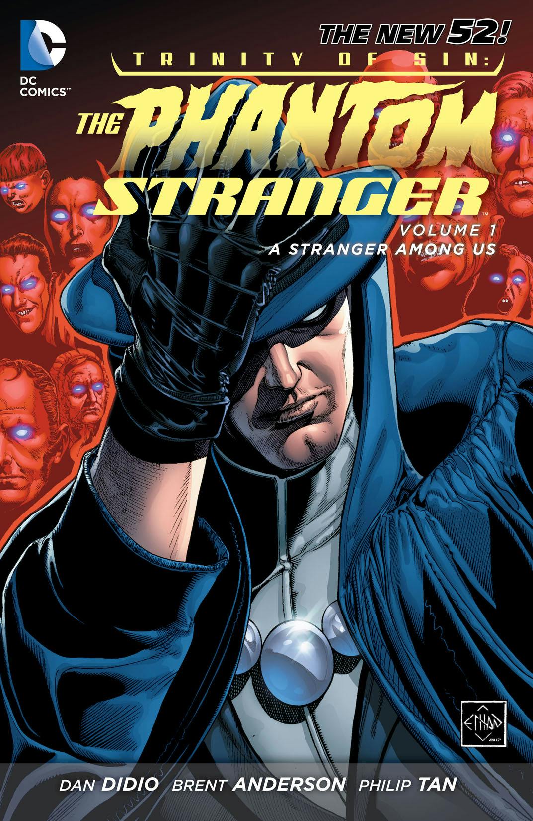 Trinity of Sin - The Phantom Stranger Vol. 1: A Stranger Among Us preview images